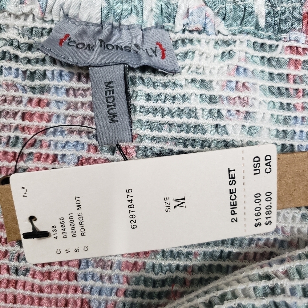 Anthropologie Abstract Skirt Set - Picture 9 of 11